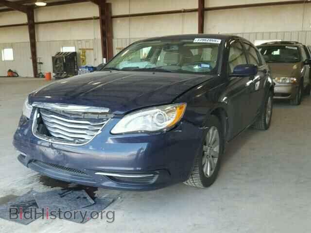 2013 CHRYSLER 200 - VIN: 1C3CCBBB8DN744585 - Фото 2