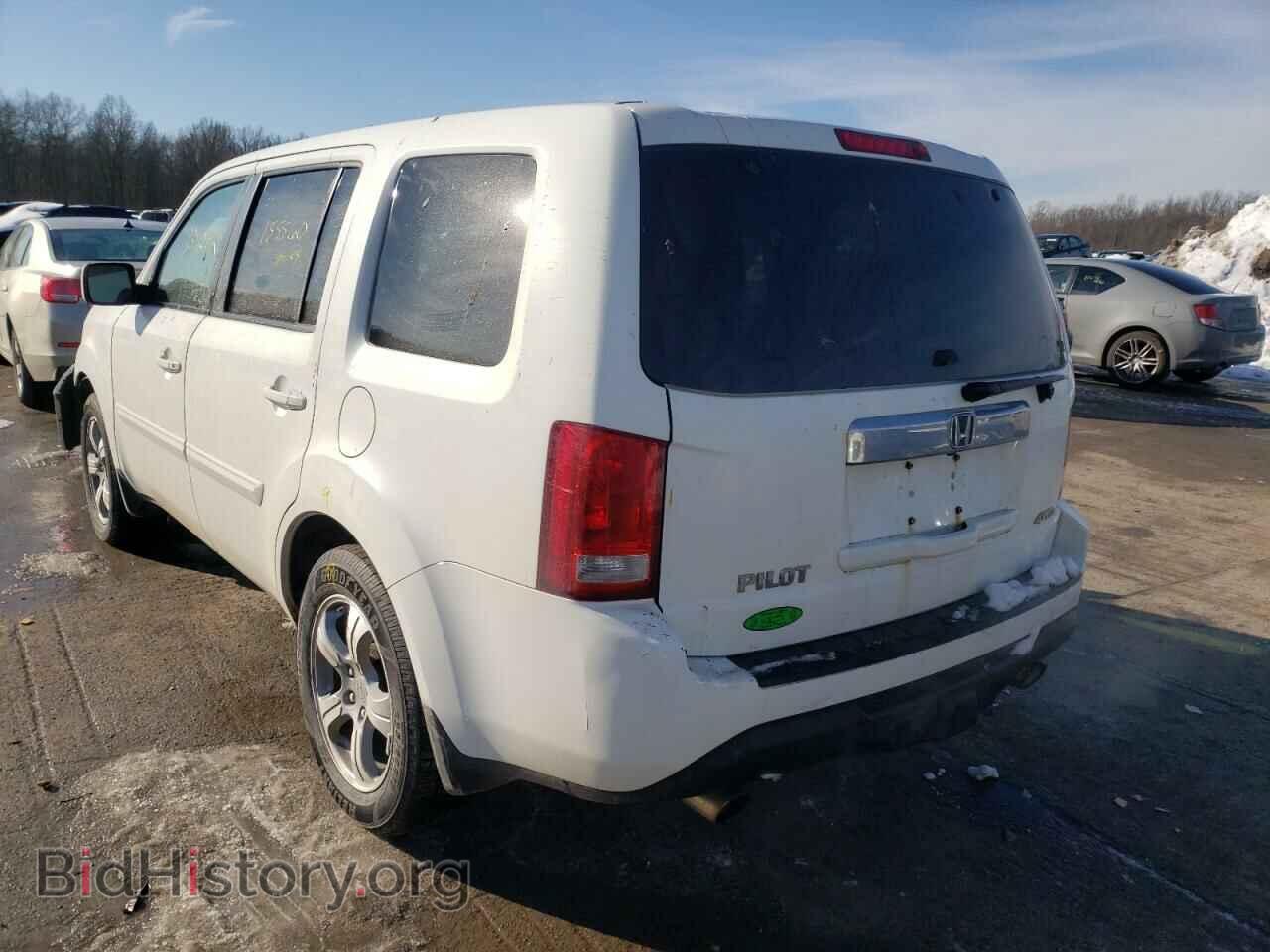 2014 HONDA PILOT - VIN: 5FNYF4H5XEB055542 - Фото 3