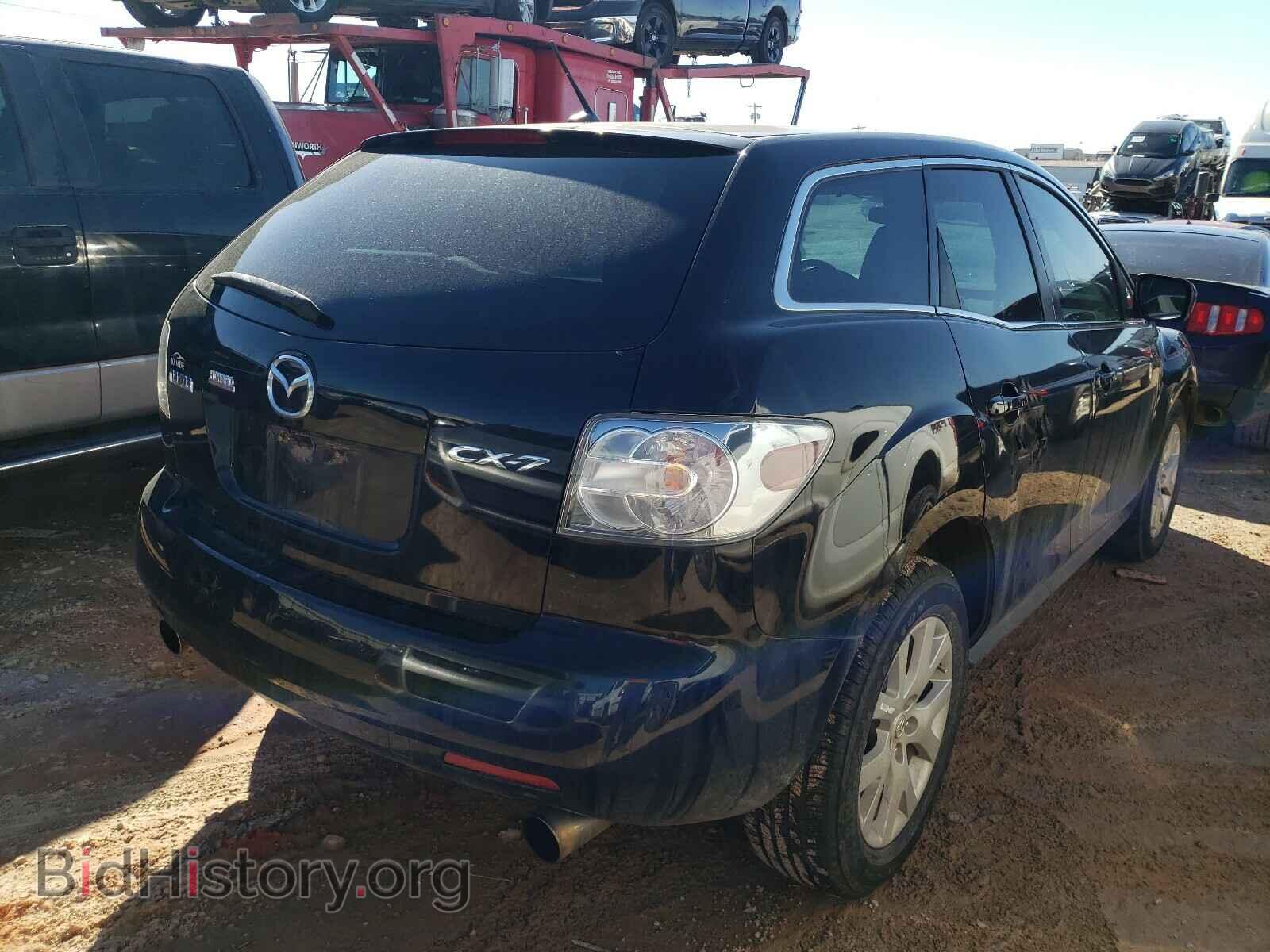 2008 MAZDA CX-7 - VIN: JM3ER29L580188778 - Фото 4
