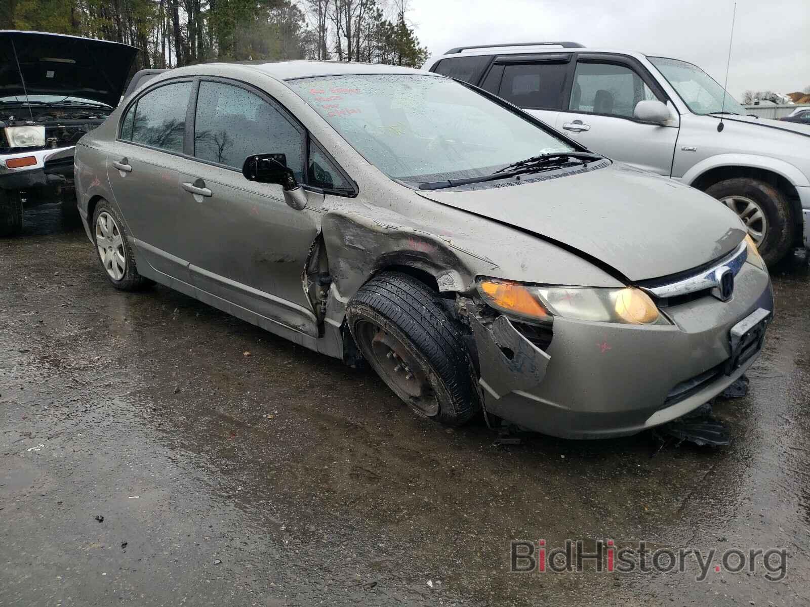 Photo 2HGFA16556H516148 - HONDA CIVIC 2006