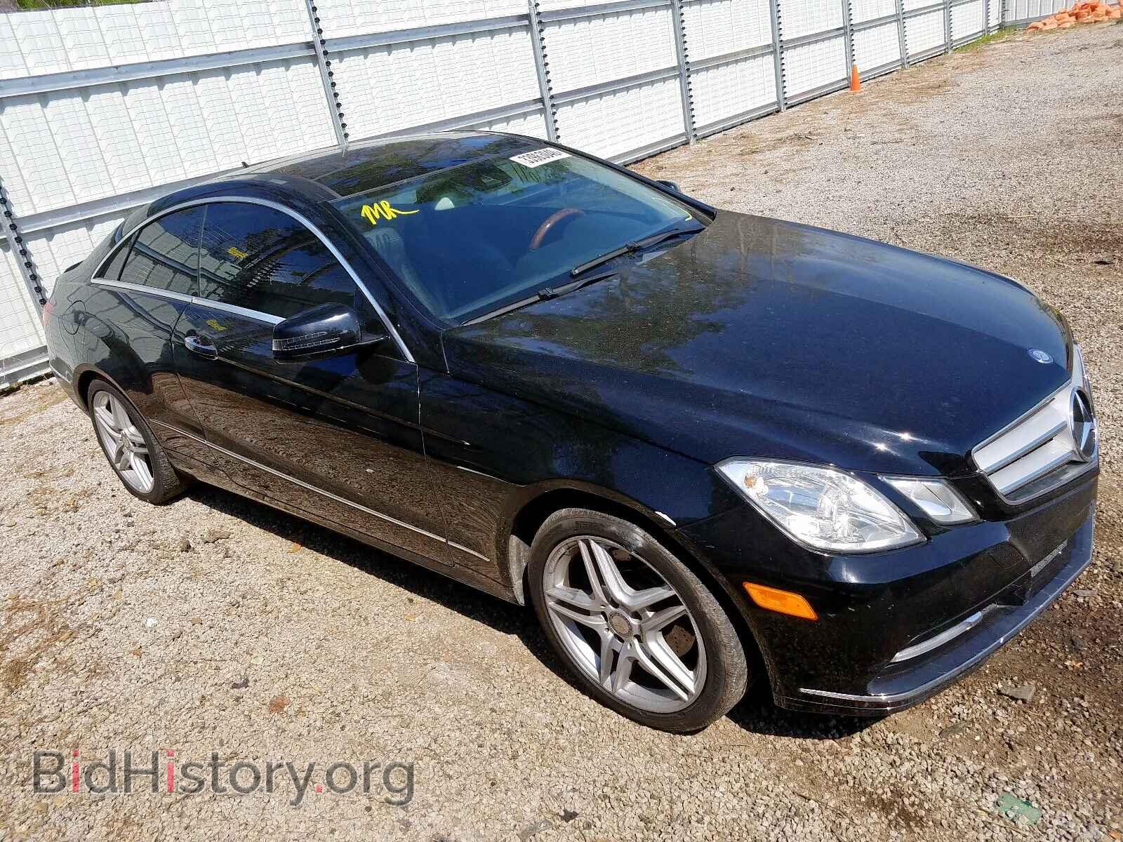 Фотография WDDKJ5KB8DF183139 - MERCEDES-BENZ E CLASS 2013