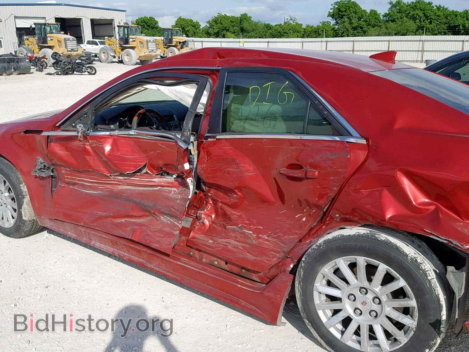 2011 CADILLAC CTS - VIN: 1G6DE5EY0B0104847 - Фото 10