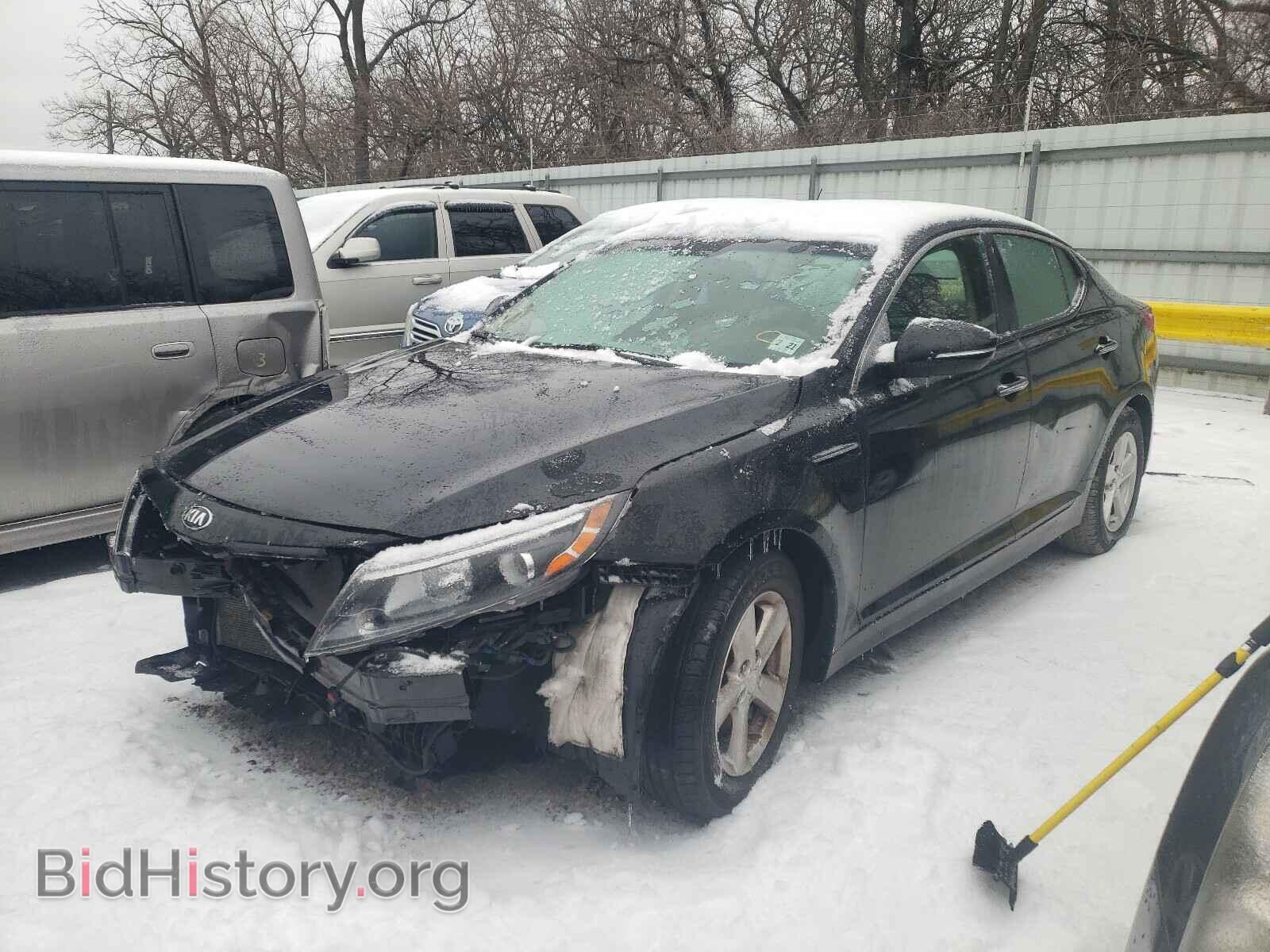 2015 KIA OPTIMA - VIN: KNAGM4A73F5663965 - Фото 2