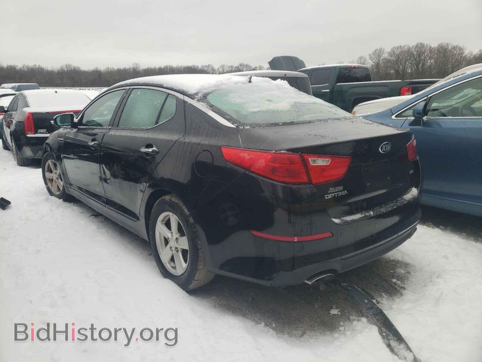 2015 KIA OPTIMA - VIN: KNAGM4A73F5663965 - Фото 3