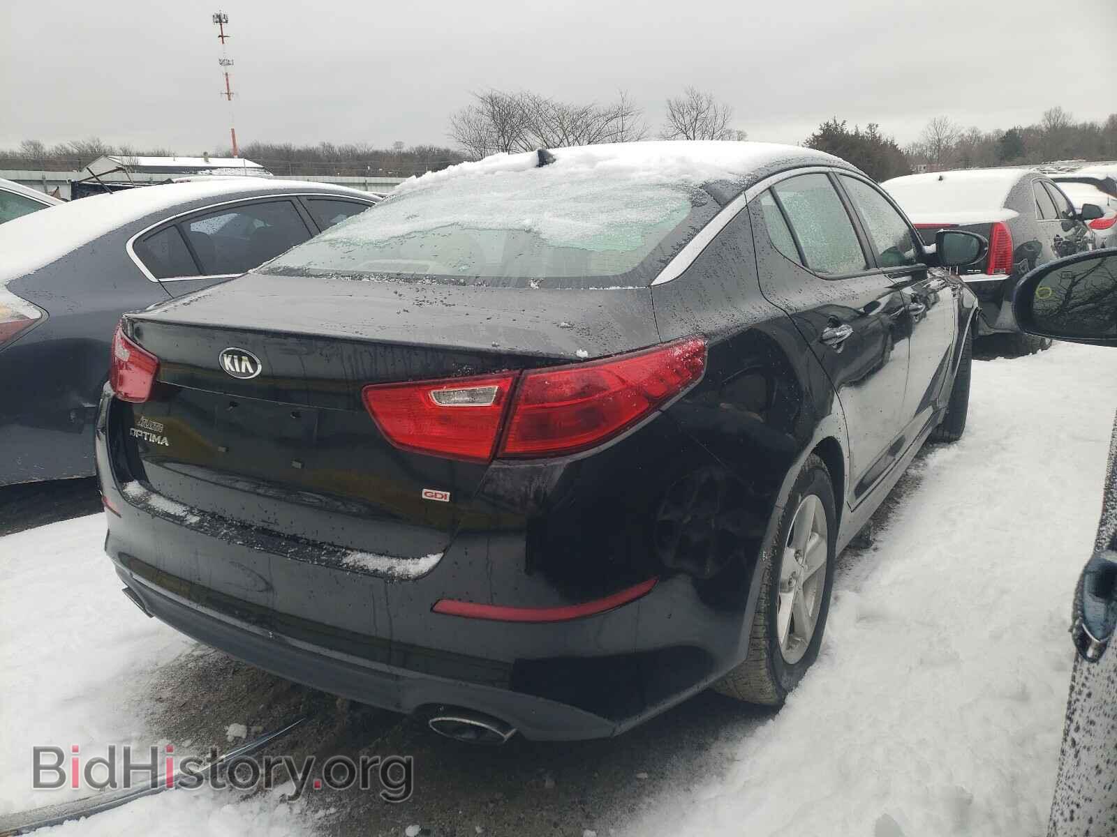 2015 KIA OPTIMA - VIN: KNAGM4A73F5663965 - Фото 4