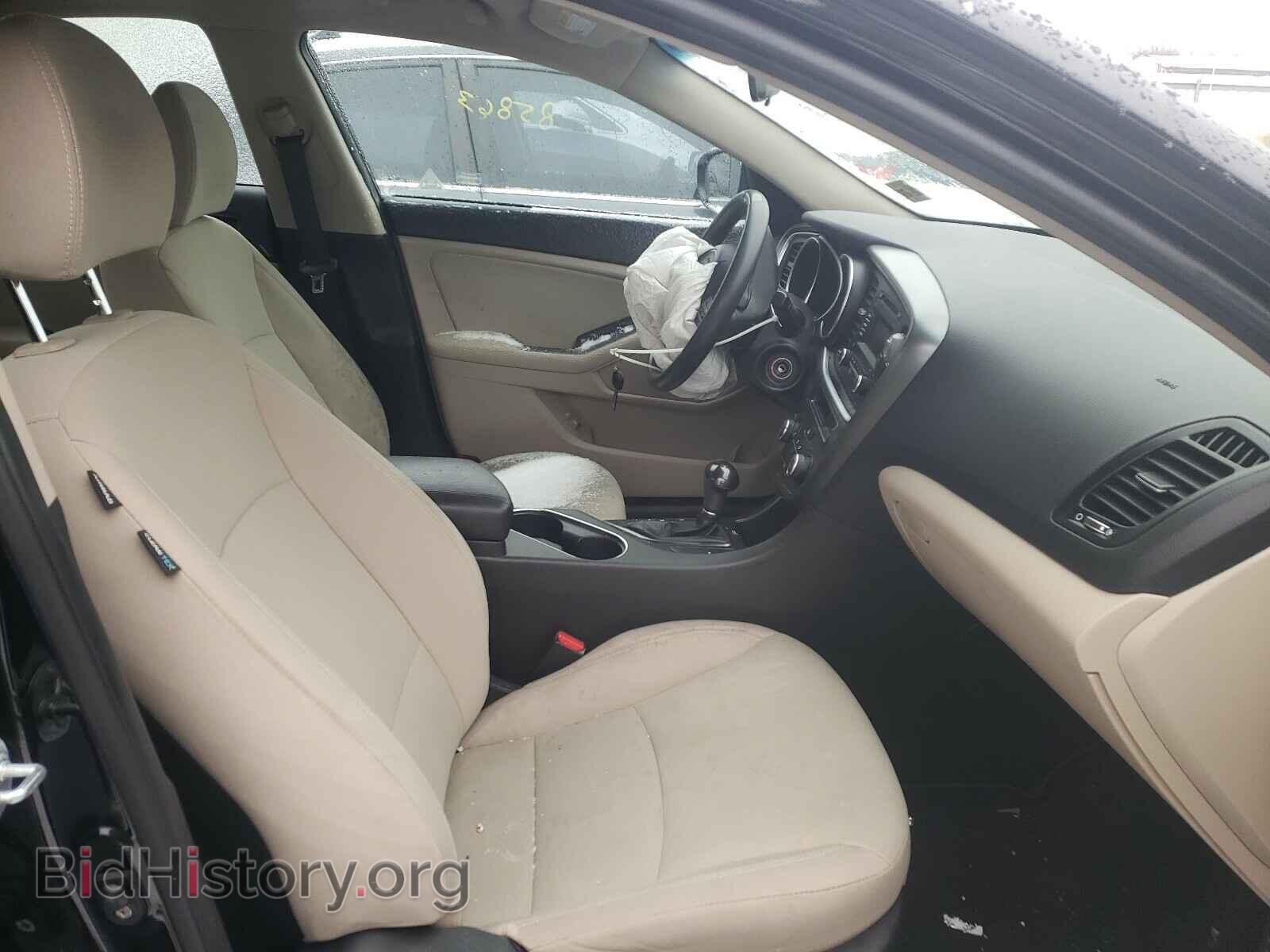 2015 KIA OPTIMA - VIN: KNAGM4A73F5663965 - Фото 5