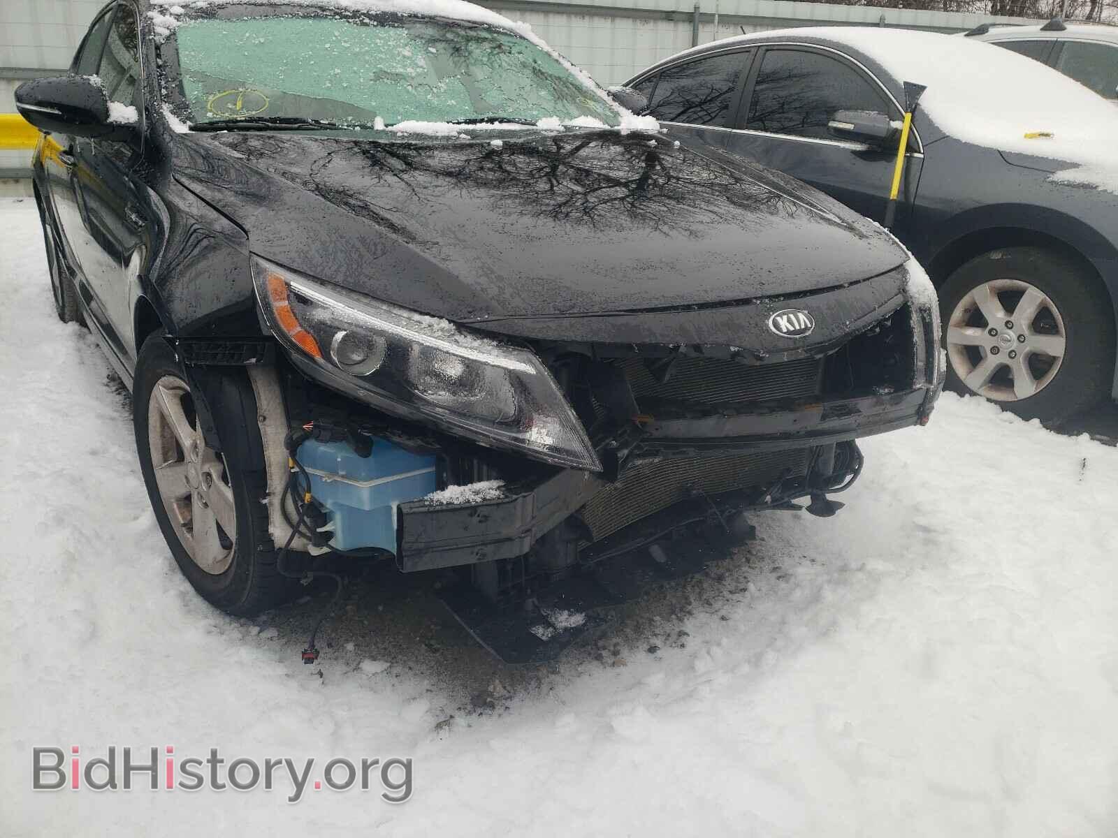 2015 KIA OPTIMA - VIN: KNAGM4A73F5663965 - Фото 9