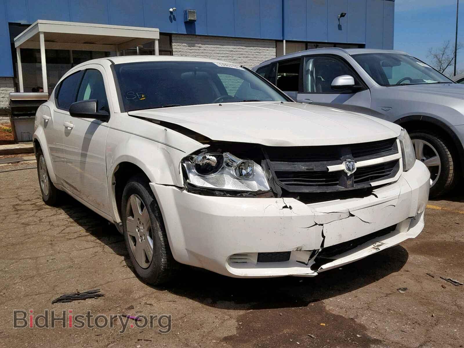 Фотография 1B3CC4FB9AN157049 - DODGE AVENGER 2010