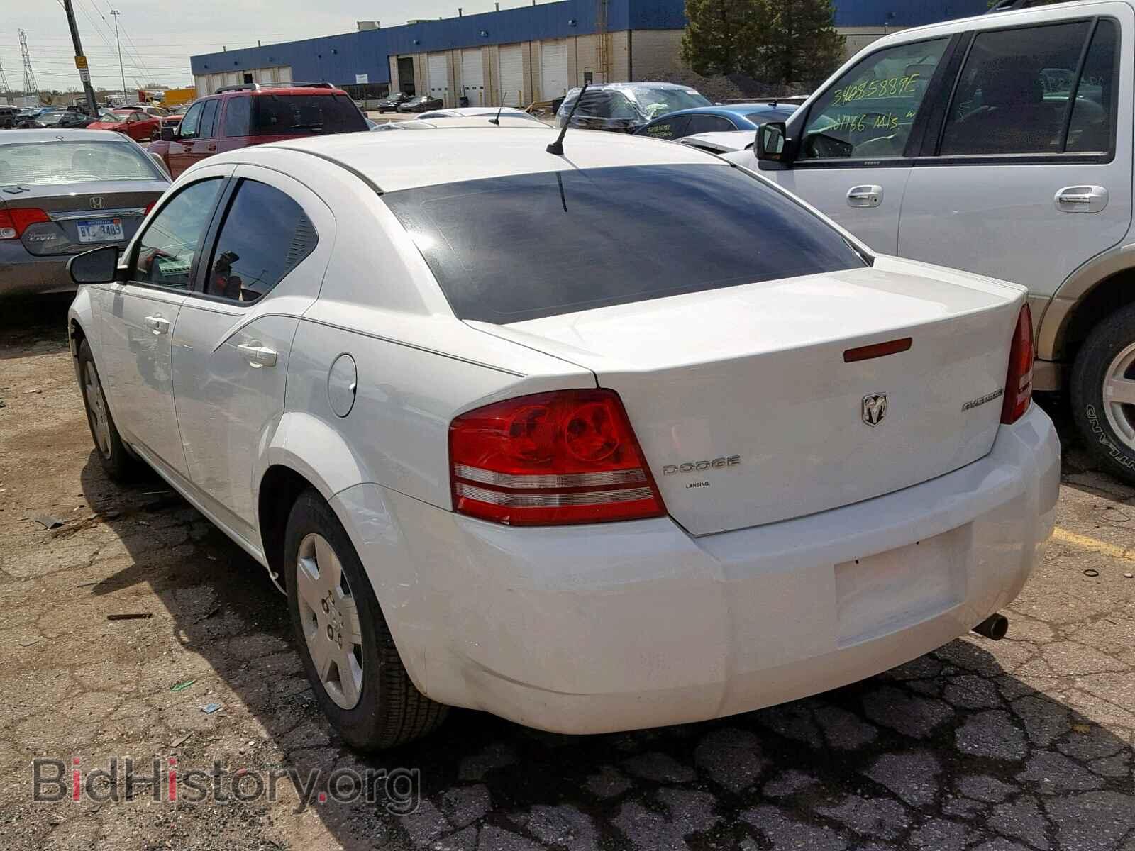 2010 DODGE AVENGER - VIN: 1B3CC4FB9AN157049 - Фото 3