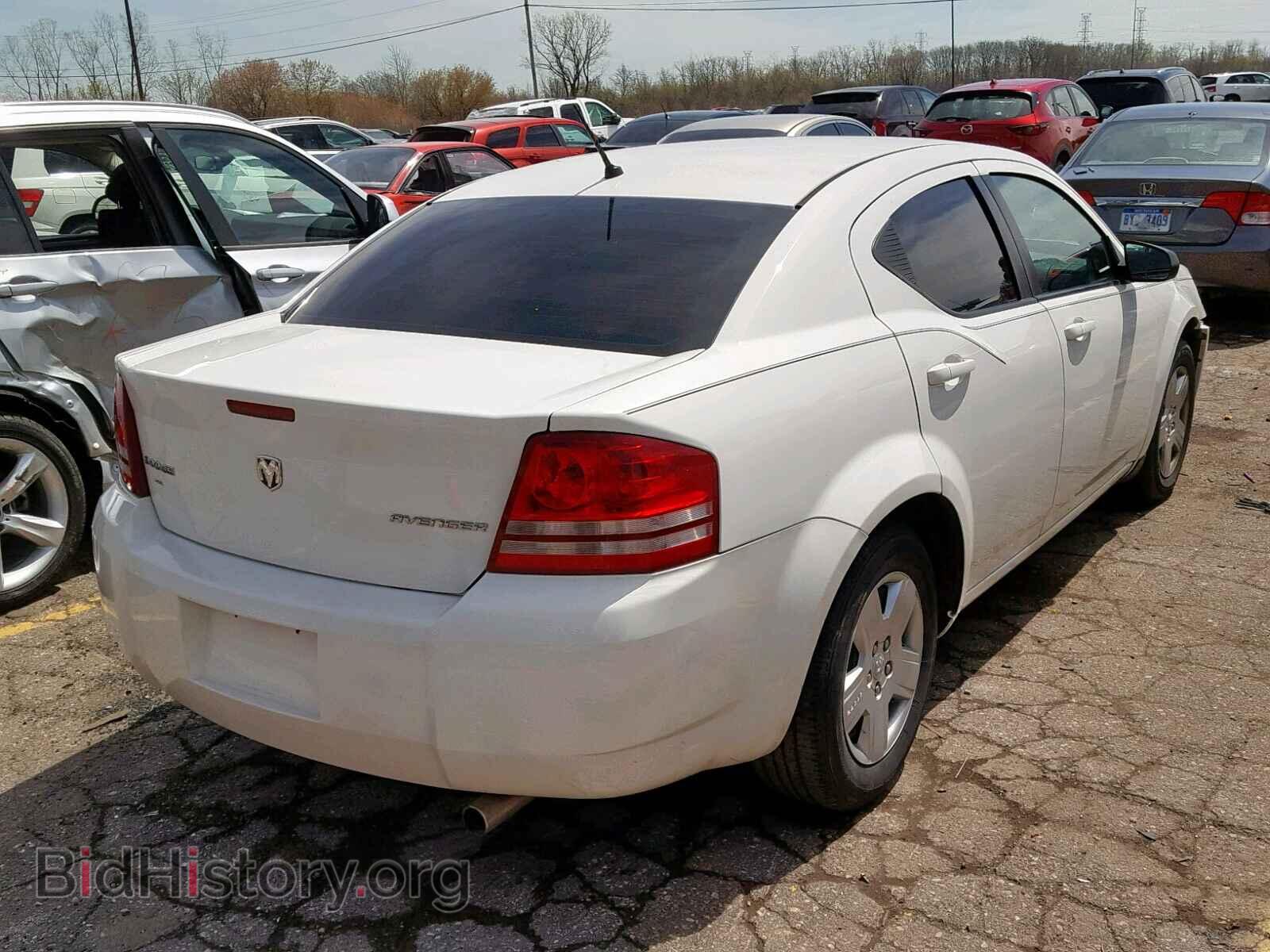 2010 DODGE AVENGER - VIN: 1B3CC4FB9AN157049 - Фото 4