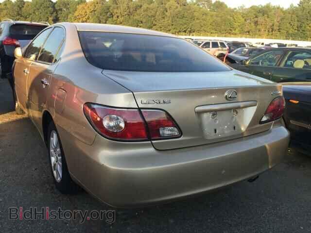 2003 LEXUS ES300 - VIN: JTHBF30G536007547 - Фото 3