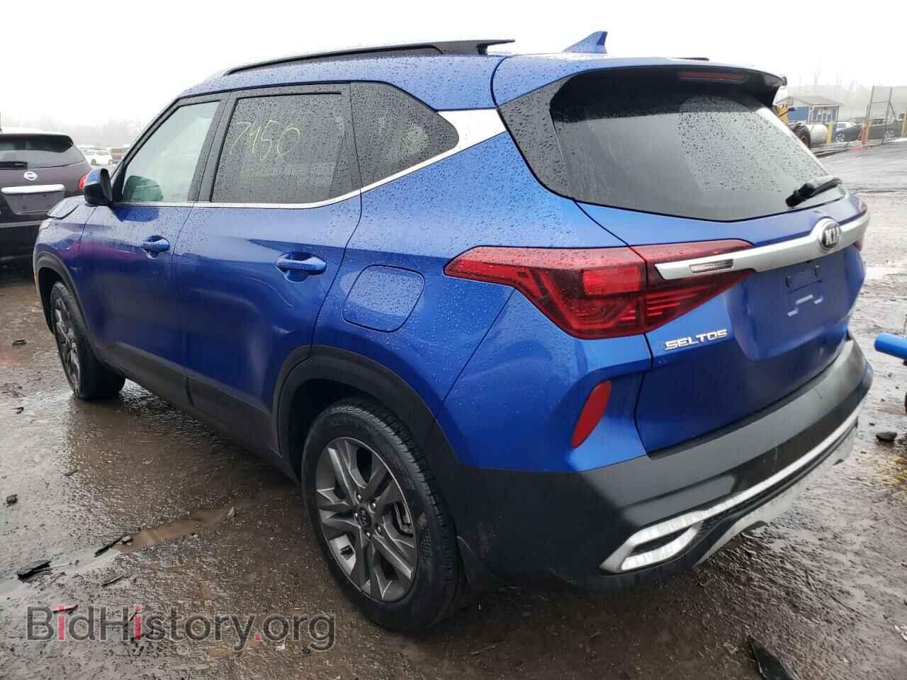 2021 KIA SELTOS - VIN: KNDEU2AA5M7224469 - Фото 3
