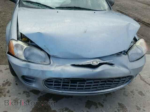 2002 CHRYSLER SEBRING - VIN: 1C3EL46R82N264765 - Фото 7