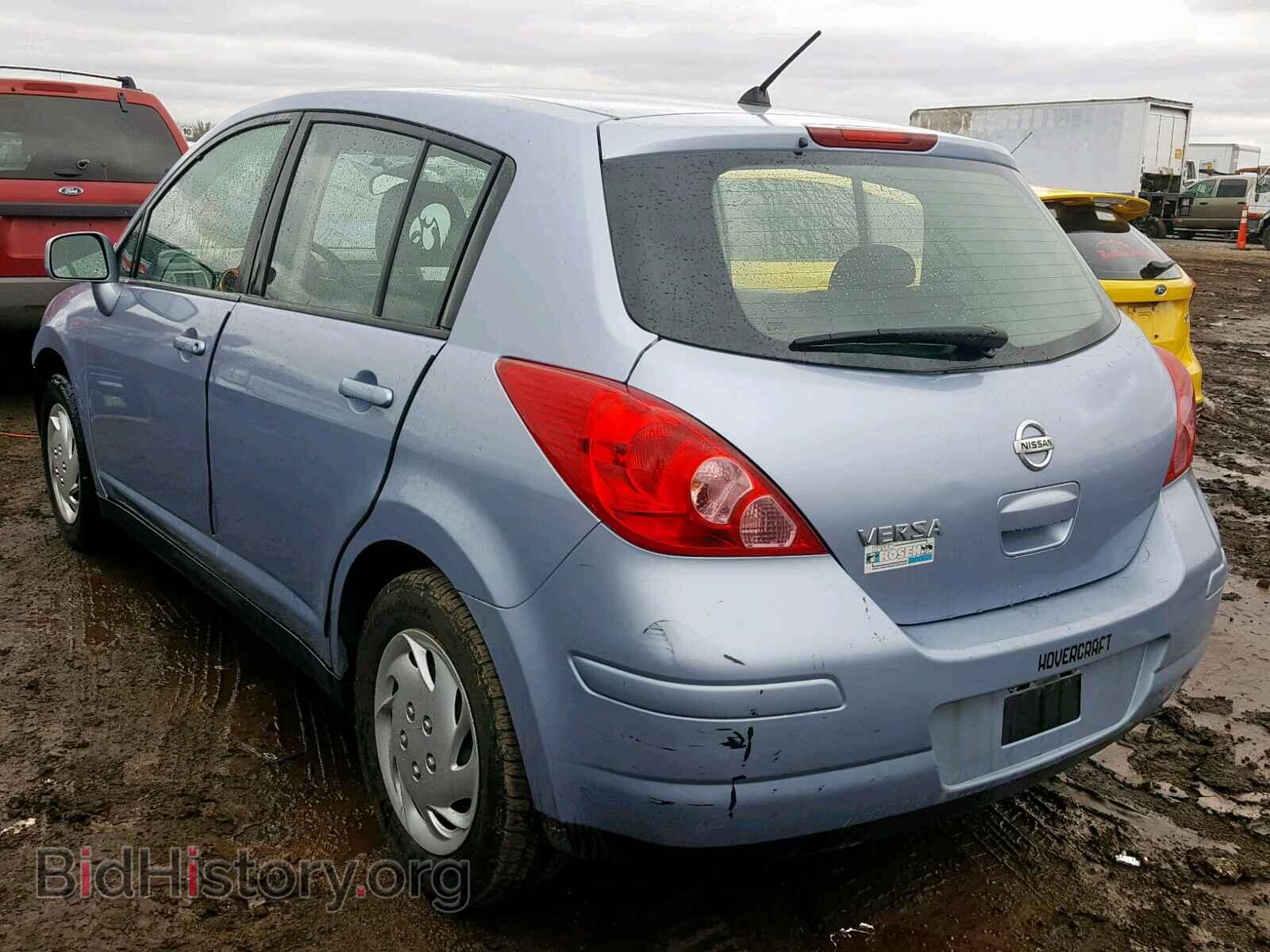 2009 NISSAN VERSA - VIN: 3N1BC13E79L420032 - Фото 3