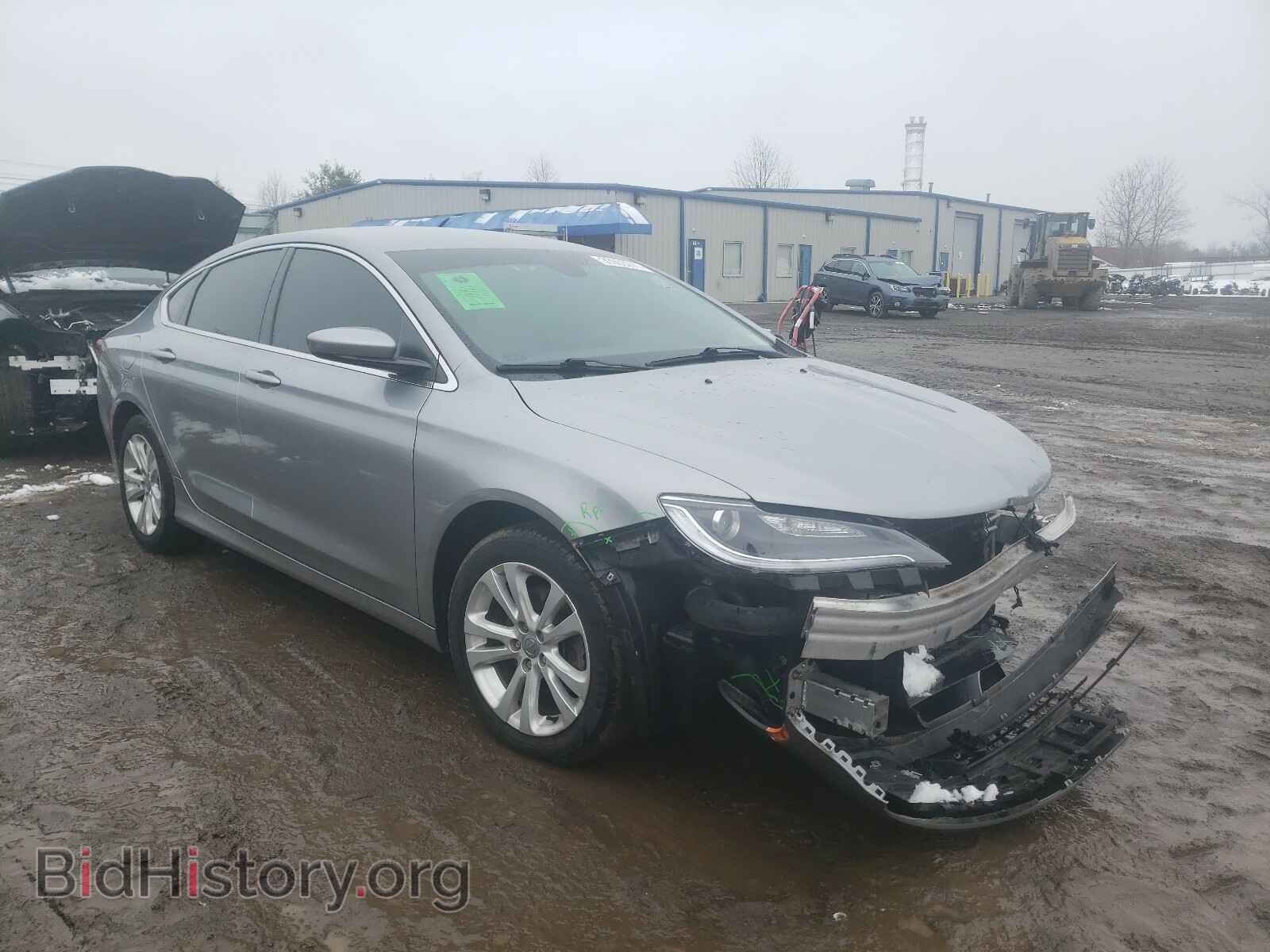 Фотография 1C3CCCABXGN166324 - CHRYSLER 200 2016