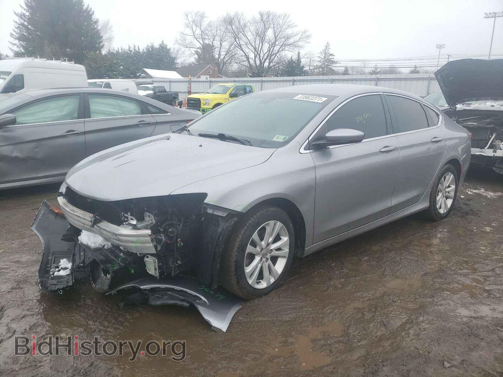 2016 CHRYSLER 200 - VIN: 1C3CCCABXGN166324 - Photo 2