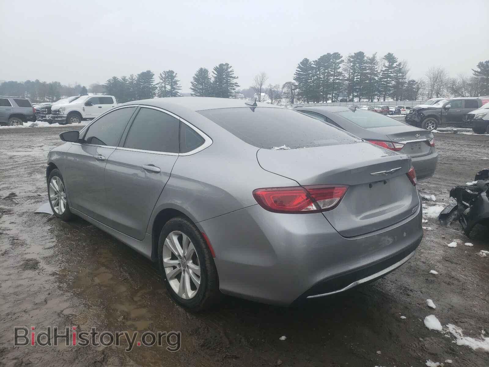 2016 CHRYSLER 200 - VIN: 1C3CCCABXGN166324 - Photo 3