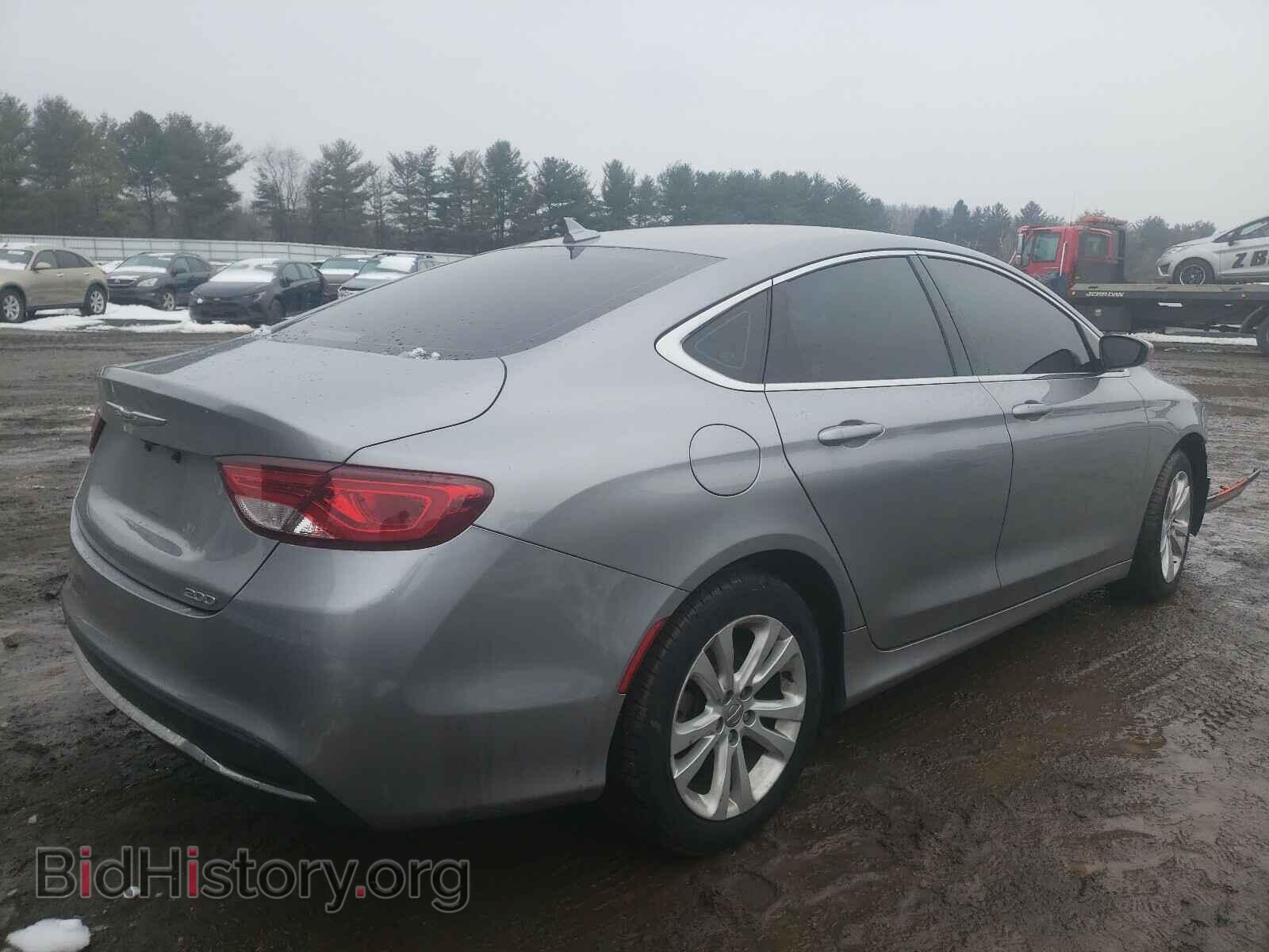 2016 CHRYSLER 200 - VIN: 1C3CCCABXGN166324 - Photo 4
