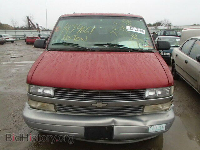 2000 CHEVROLET ASTRO - VIN: 1GNDM19W3YB161663 - Фото 9