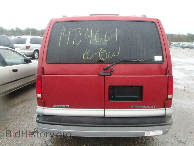 2000 CHEVROLET ASTRO - VIN: 1GNDM19W3YB161663 - Фото 10