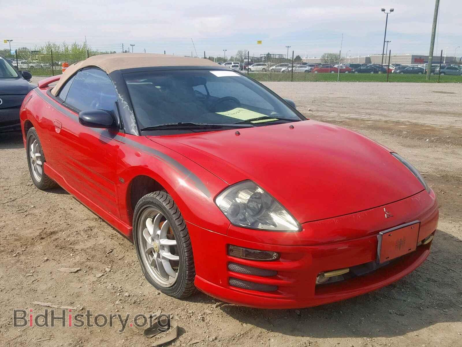 Фотография 4A3AE85H81E139992 - MITSUBISHI ECLIPSE 2001