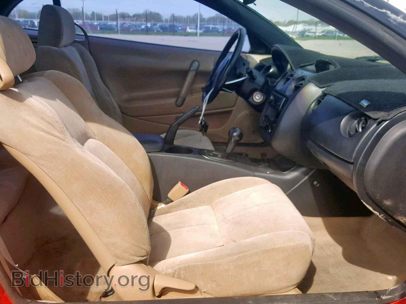 2001 MITSUBISHI ECLIPSE - VIN: 4A3AE85H81E139992 - Фото 5