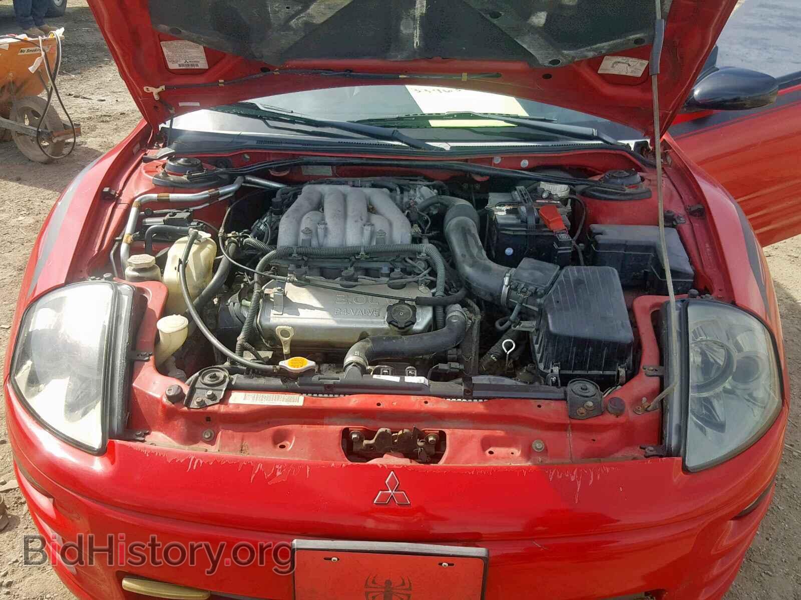 2001 MITSUBISHI ECLIPSE - VIN: 4A3AE85H81E139992 - Фото 7
