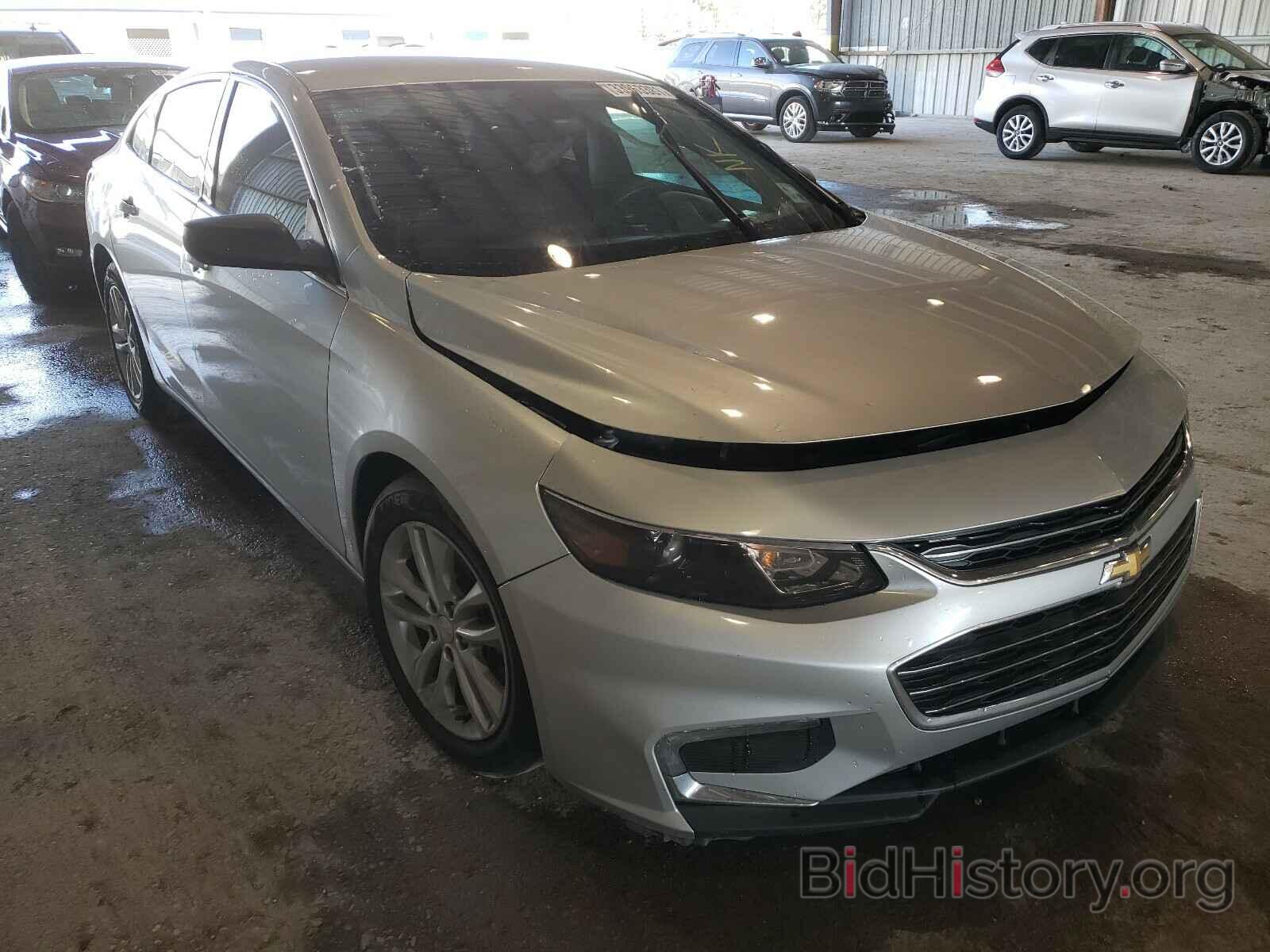 Photo 1G1ZE5ST6HF124529 - CHEVROLET MALIBU 2017