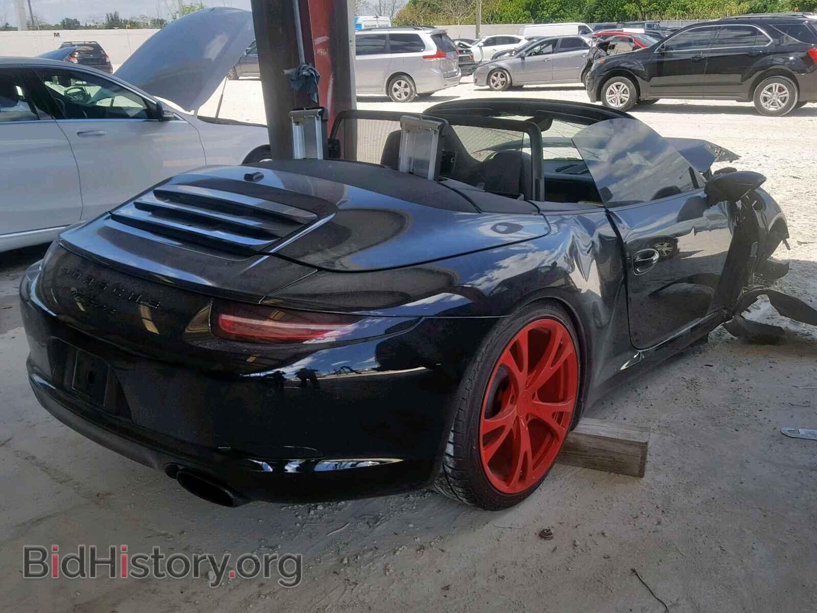 2013 PORSCHE 911 - VIN: WP0CA2A91DS140846 - Фото 4