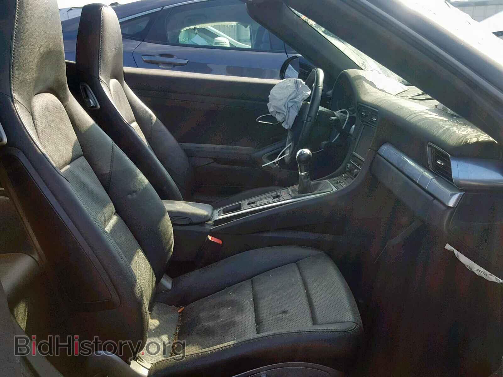 2013 PORSCHE 911 - VIN: WP0CA2A91DS140846 - Фото 5
