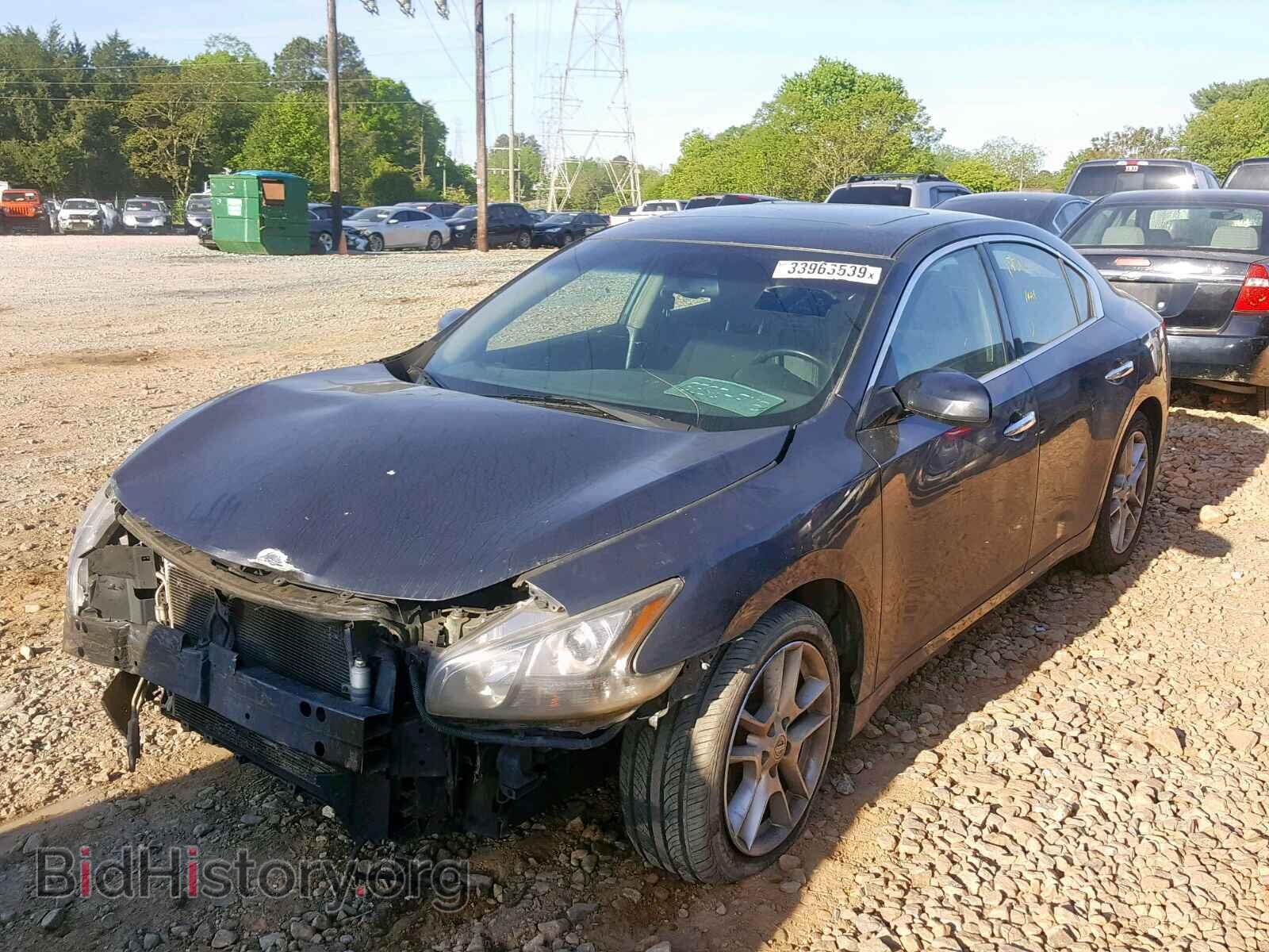 2009 NISSAN MAXIMA S - VIN: 1N4AA51E89C852736 - Фото 2
