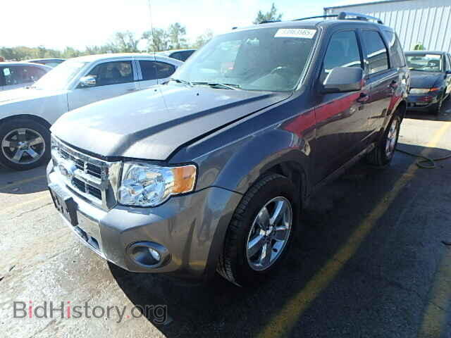 2012 FORD ESCAPE - VIN: 1FMCU9EGXCKC77108 - Фото 2