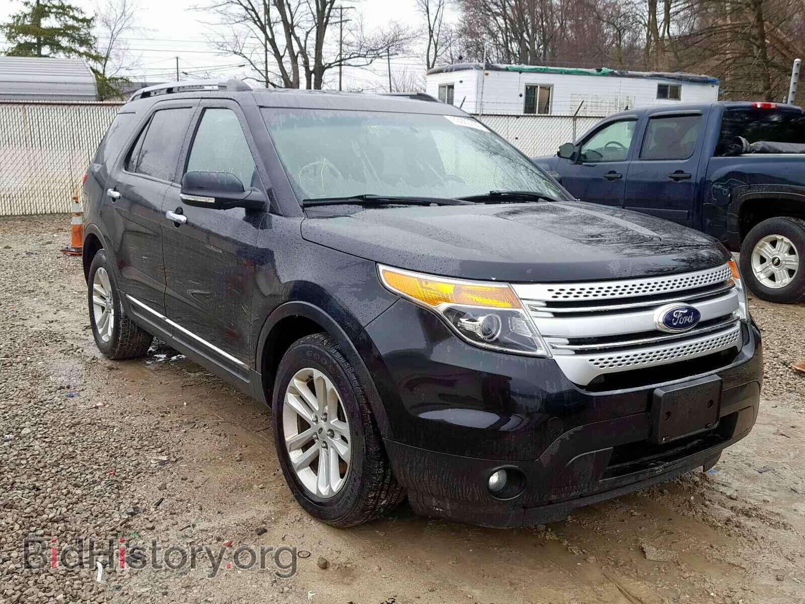 Photo 1FM5K7D83EGC32966 - FORD EXPLORER 2014