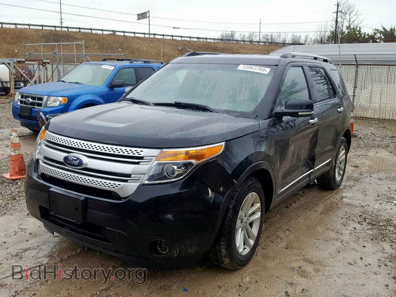 2014 FORD EXPLORER - VIN: 1FM5K7D83EGC32966 - Photo 2