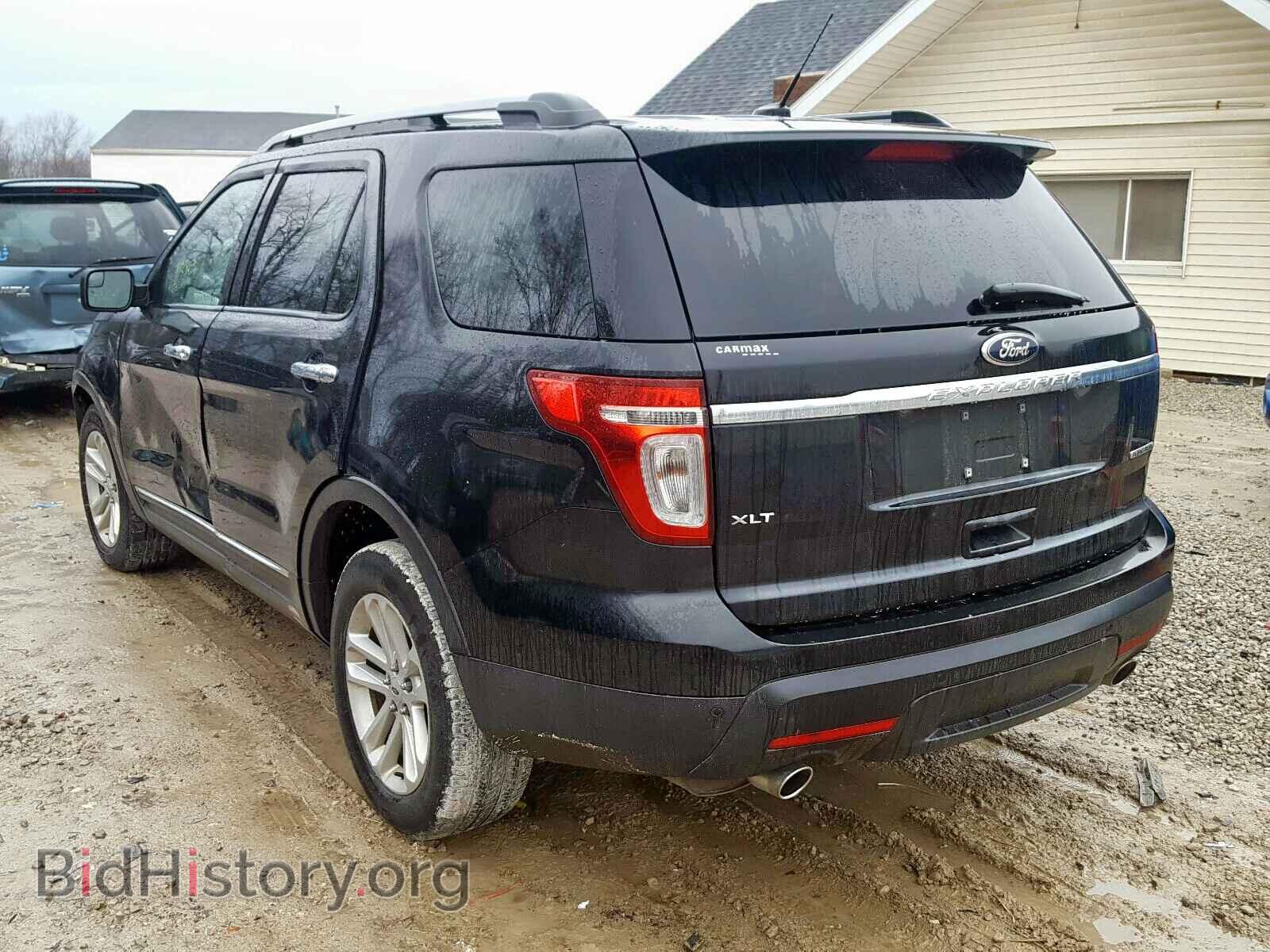 2014 FORD EXPLORER - VIN: 1FM5K7D83EGC32966 - Photo 3