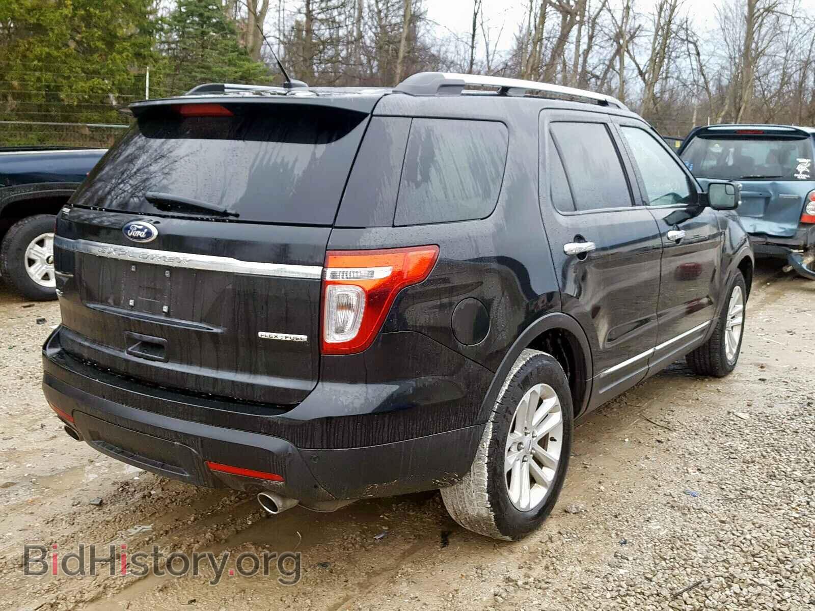 2014 FORD EXPLORER - VIN: 1FM5K7D83EGC32966 - Photo 4