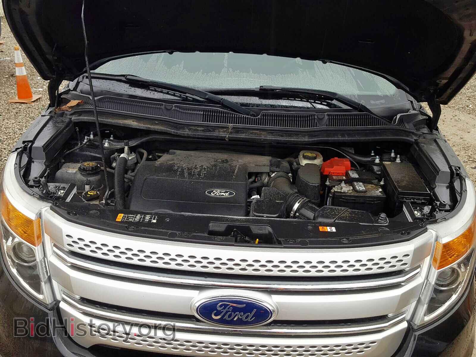 2014 FORD EXPLORER - VIN: 1FM5K7D83EGC32966 - Photo 7