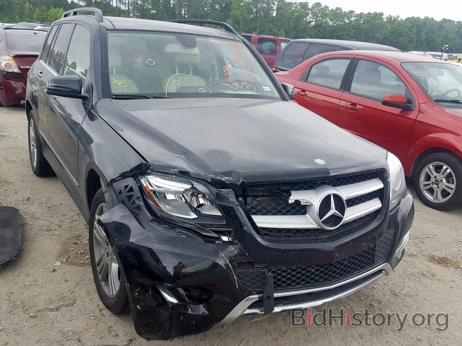 Photo WDCGG5HB1DF987198 - MERCEDES-BENZ GLK 350 2013