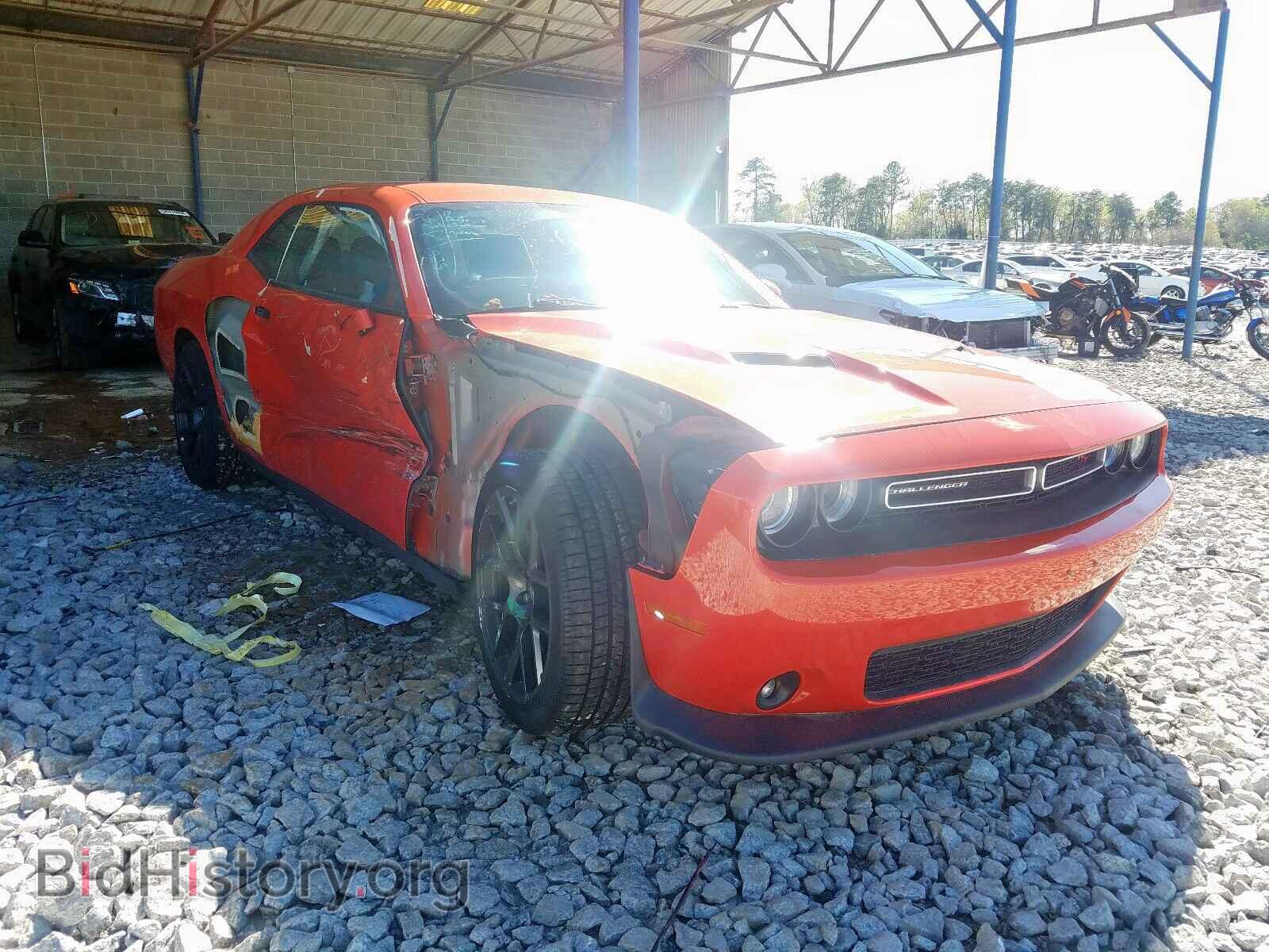 Фотография 2C3CDZFJ1HH502520 - DODGE CHALLENGER 2017