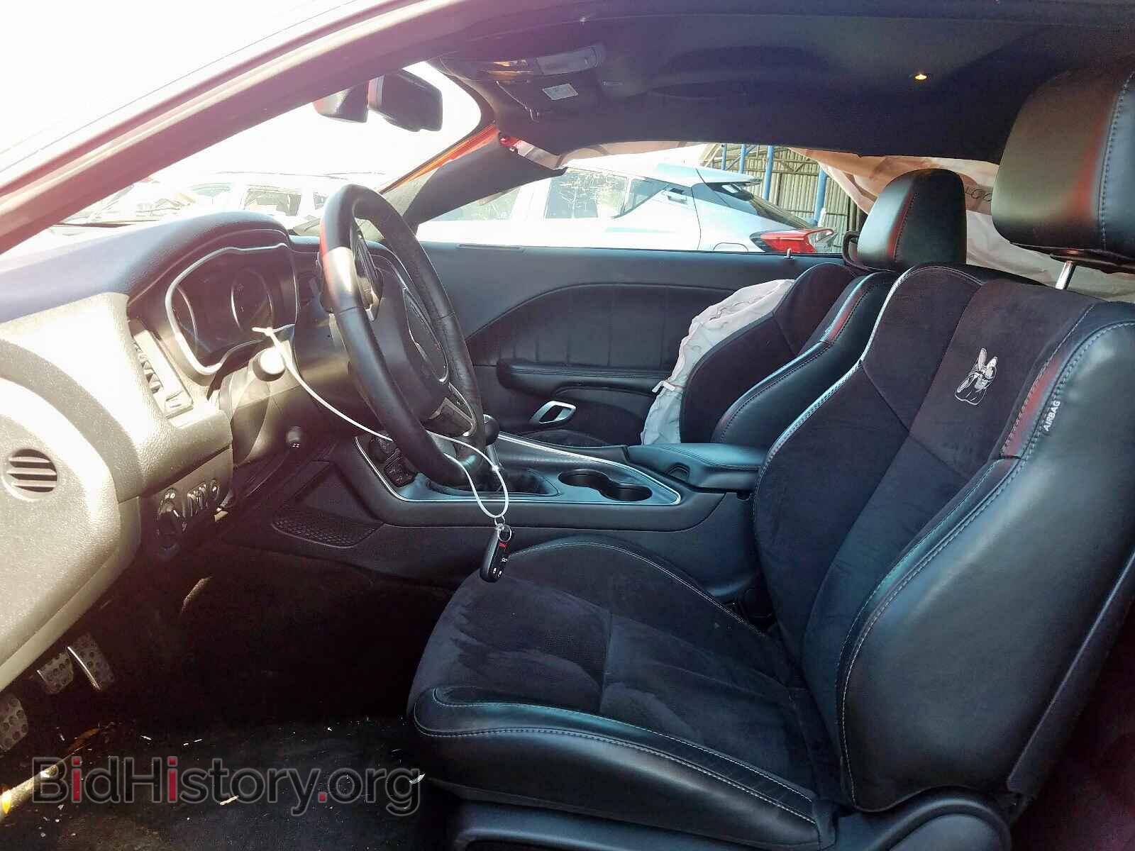 2017 DODGE CHALLENGER - VIN: 2C3CDZFJ1HH502520 - Photo 5