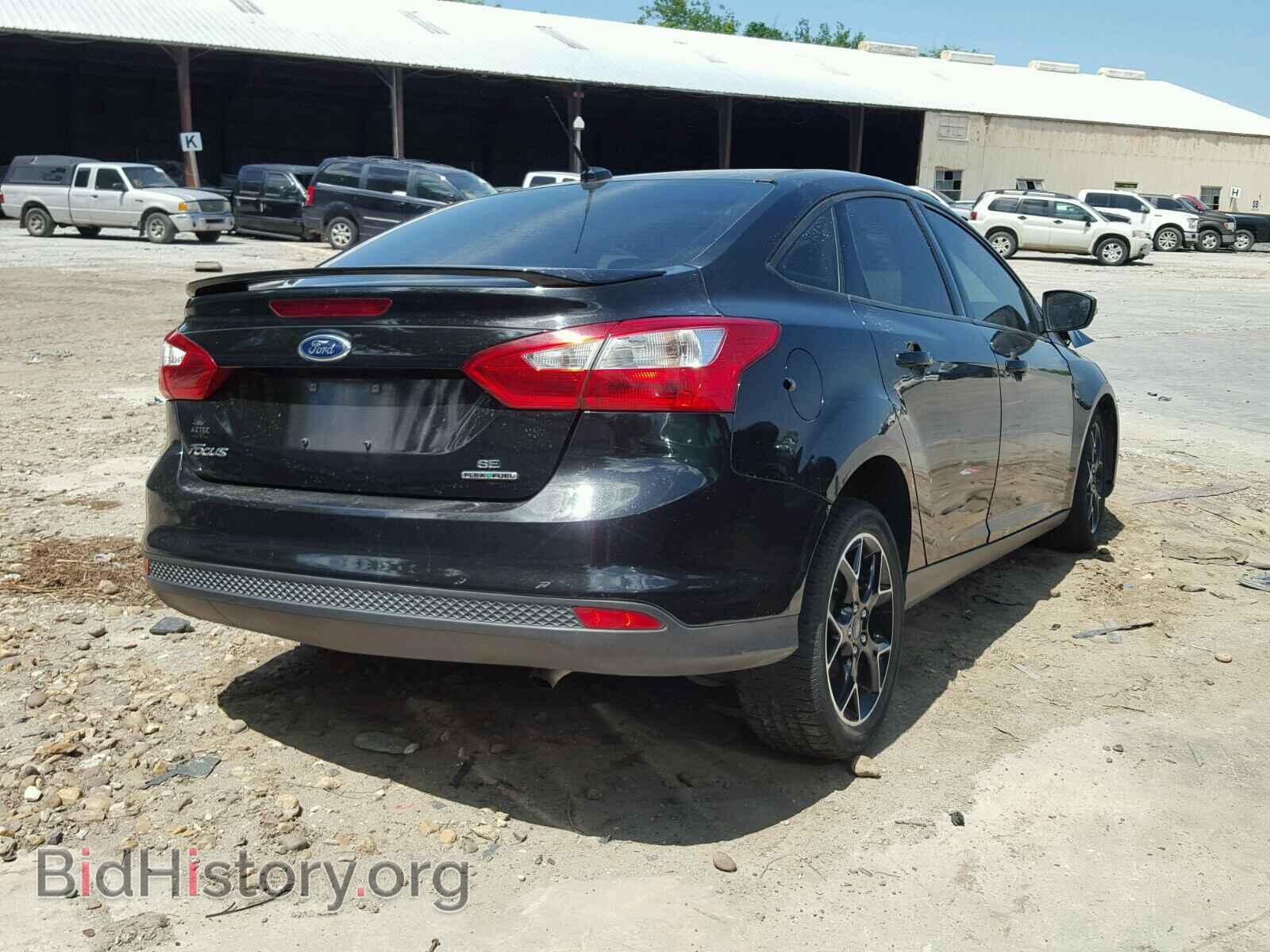 2013 FORD FOCUS - VIN: 1FADP3F21DL111920 - Photo 4