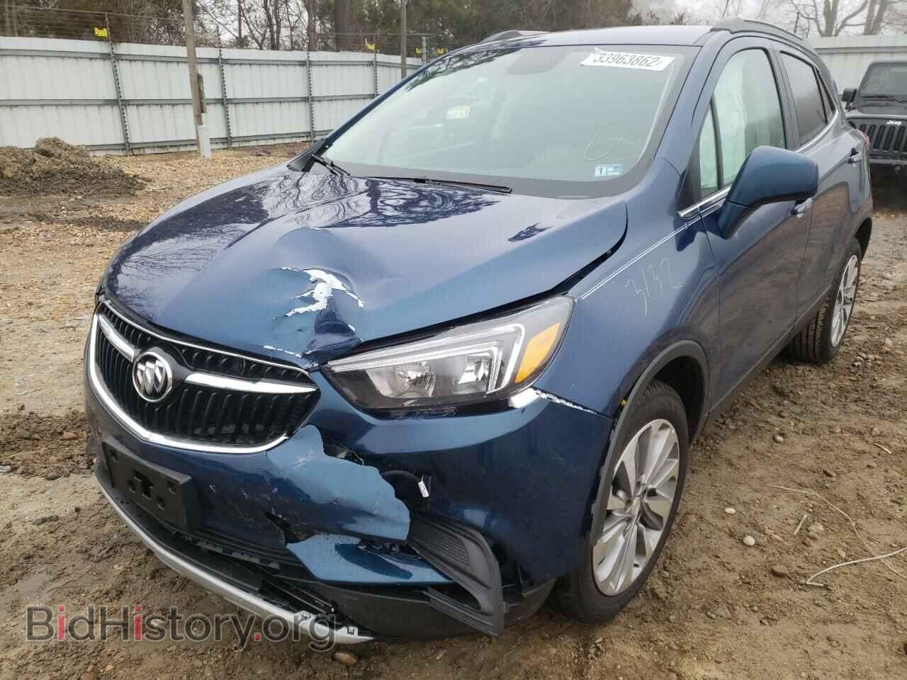 2020 BUICK ENCORE - VIN: KL4CJASB9LB054138 - Фото 2