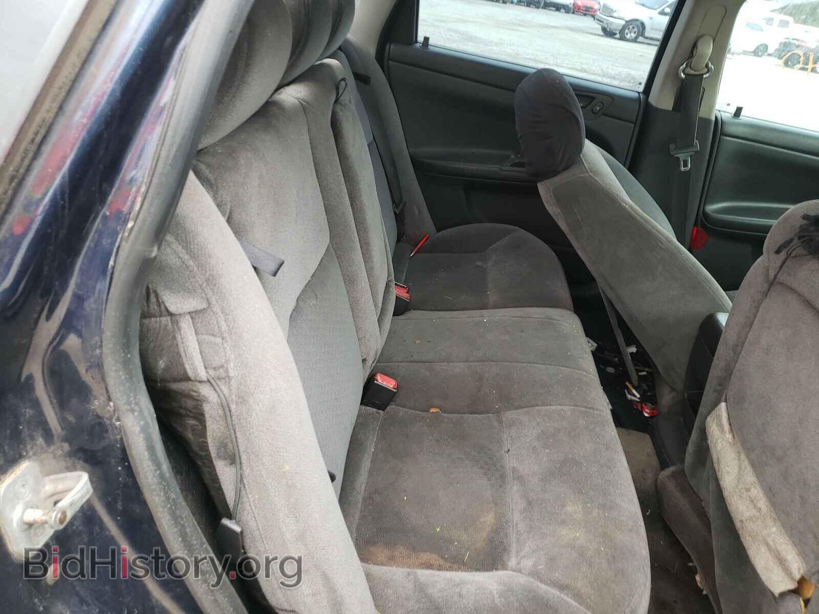 2007 CHEVROLET IMPALA - VIN: 2G1WT58K279298550 - Фото 6