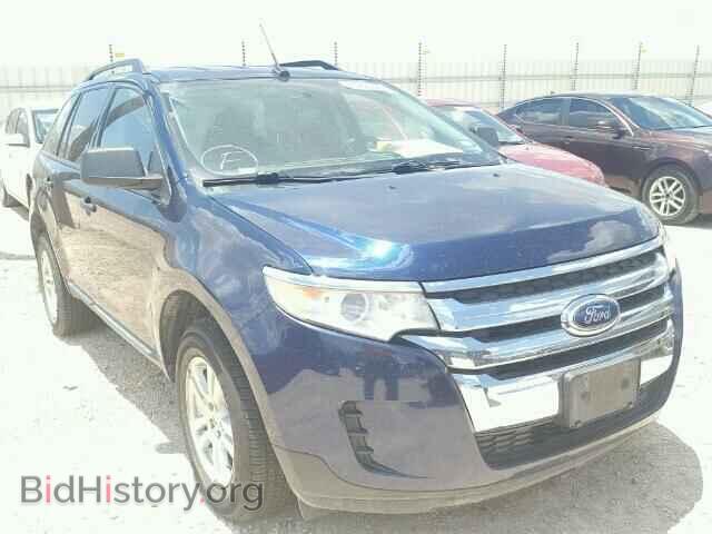 Фотография 2FMDK3GC4BBA19564 - FORD EDGE 2011