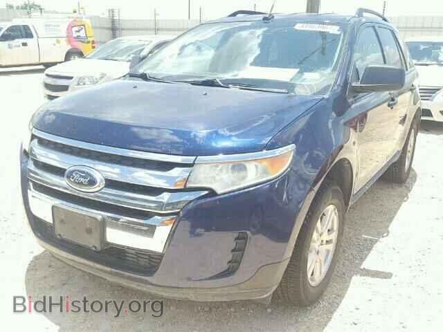 2011 FORD EDGE - VIN: 2FMDK3GC4BBA19564 - Фото 2