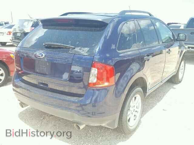 2011 FORD EDGE - VIN: 2FMDK3GC4BBA19564 - Фото 4