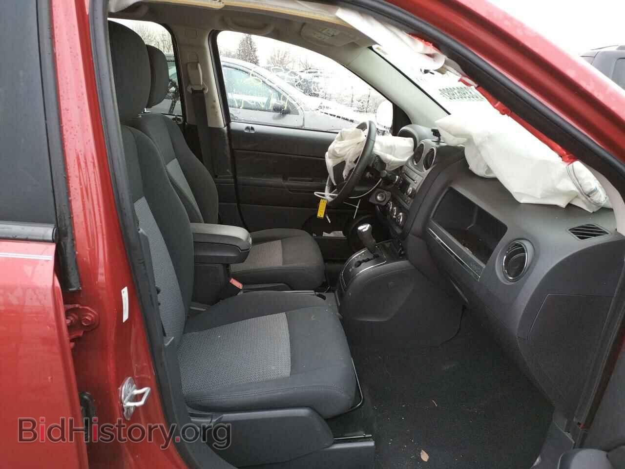2010 JEEP COMPASS - VIN: 1J4NT1FA3AD620817 - Photo 5