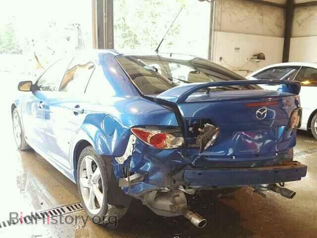 2007 MAZDA 6 - VIN: 1YVHP84C575M24170 - Фото 3