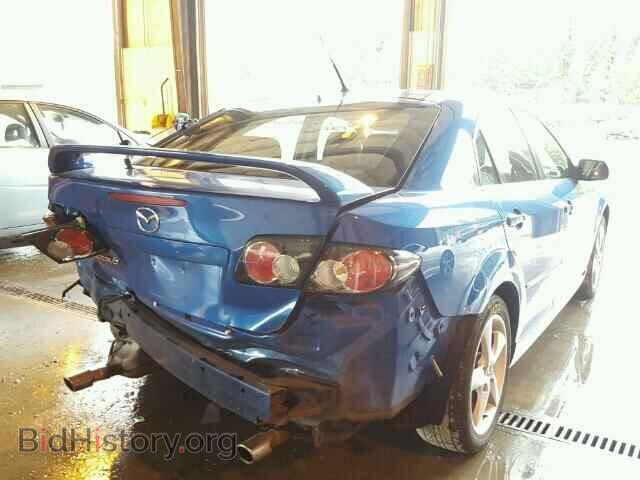 2007 MAZDA 6 - VIN: 1YVHP84C575M24170 - Фото 4