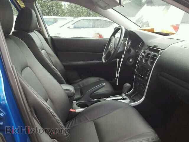 2007 MAZDA 6 - VIN: 1YVHP84C575M24170 - Фото 5